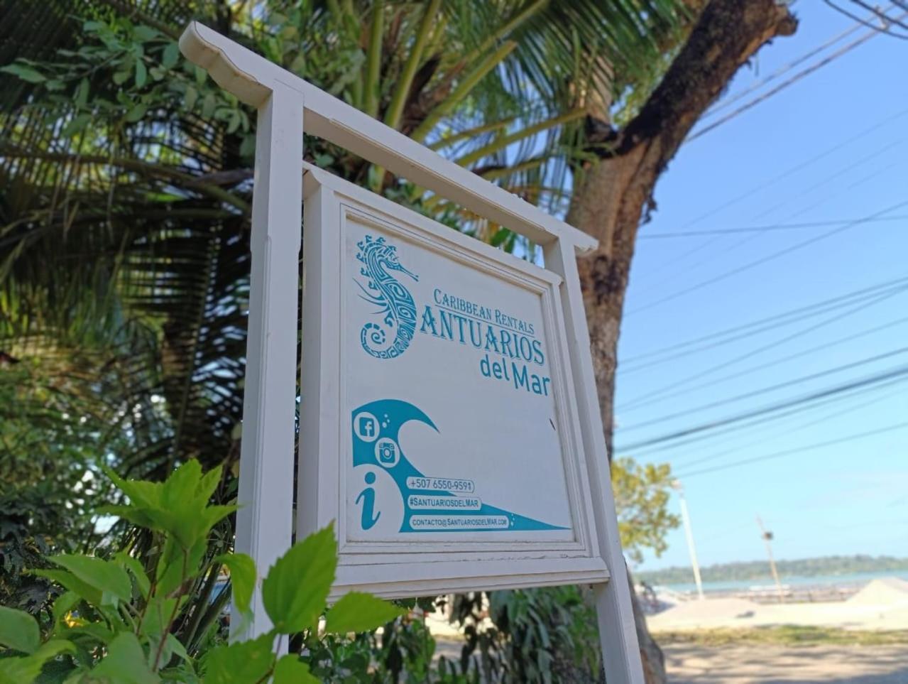 Santuarios Del Mar Apartment Bocas Town Ngoại thất bức ảnh
